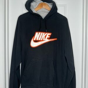 Vintage Black Nike Sweatshirt